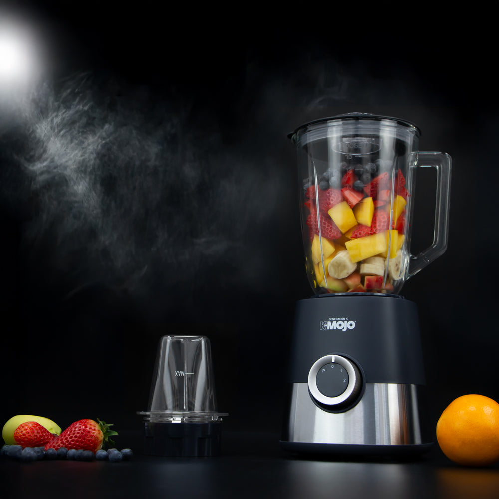 SQ Professional K-Mojo Generation K Blender & Grinder 600W Grey 11606 (Big Parcel Rate)