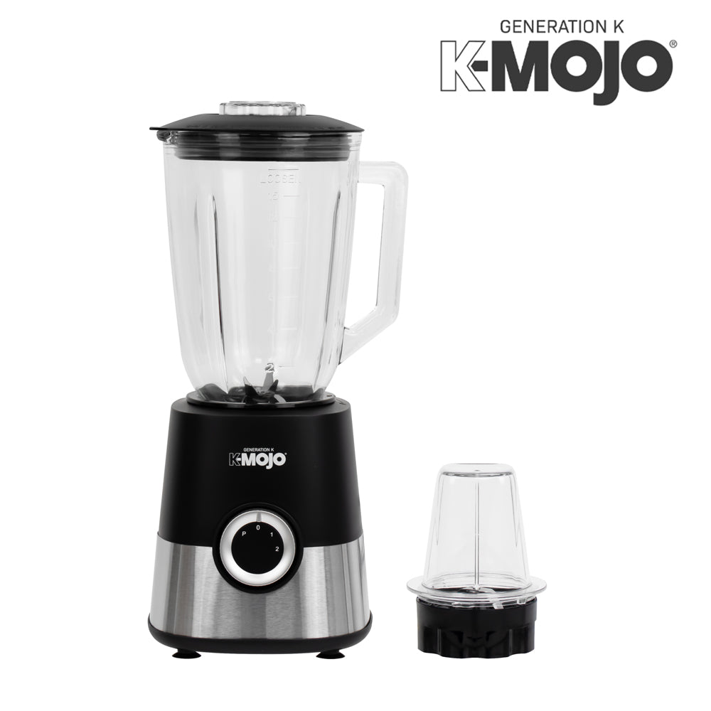 SQ Professional K-Mojo Generation K Blender & Grinder 600W Black 11608 (Big Parcel Rate)