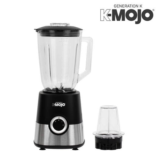 SQ Professional K-Mojo Generation K Blender & Grinder 600W Black 11608 (Big Parcel Rate)