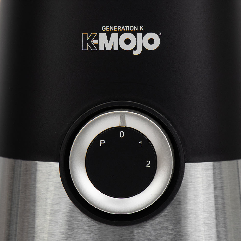 SQ Professional K-Mojo Generation K Blender & Grinder 600W Black 11608 (Big Parcel Rate)