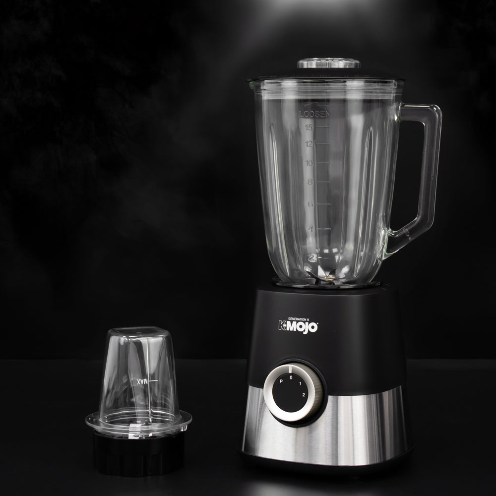 SQ Professional K-Mojo Generation K Blender & Grinder 600W Black 11608 (Big Parcel Rate)