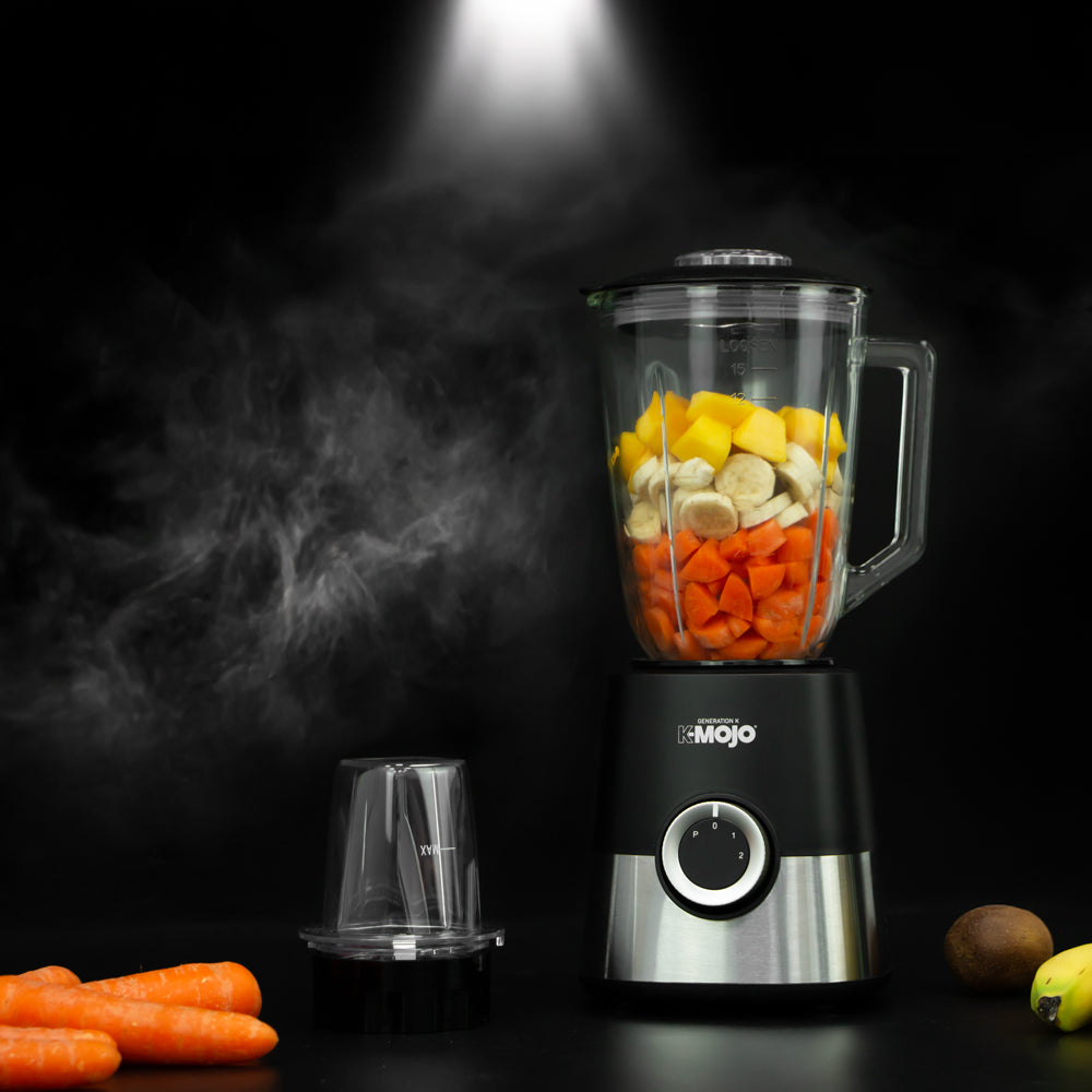 SQ Professional K-Mojo Generation K Blender & Grinder 600W Black 11608 (Big Parcel Rate)