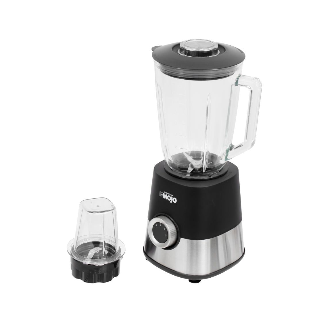 SQ Professional K-Mojo Generation K Blender & Grinder 600W Black 11608 (Big Parcel Rate)