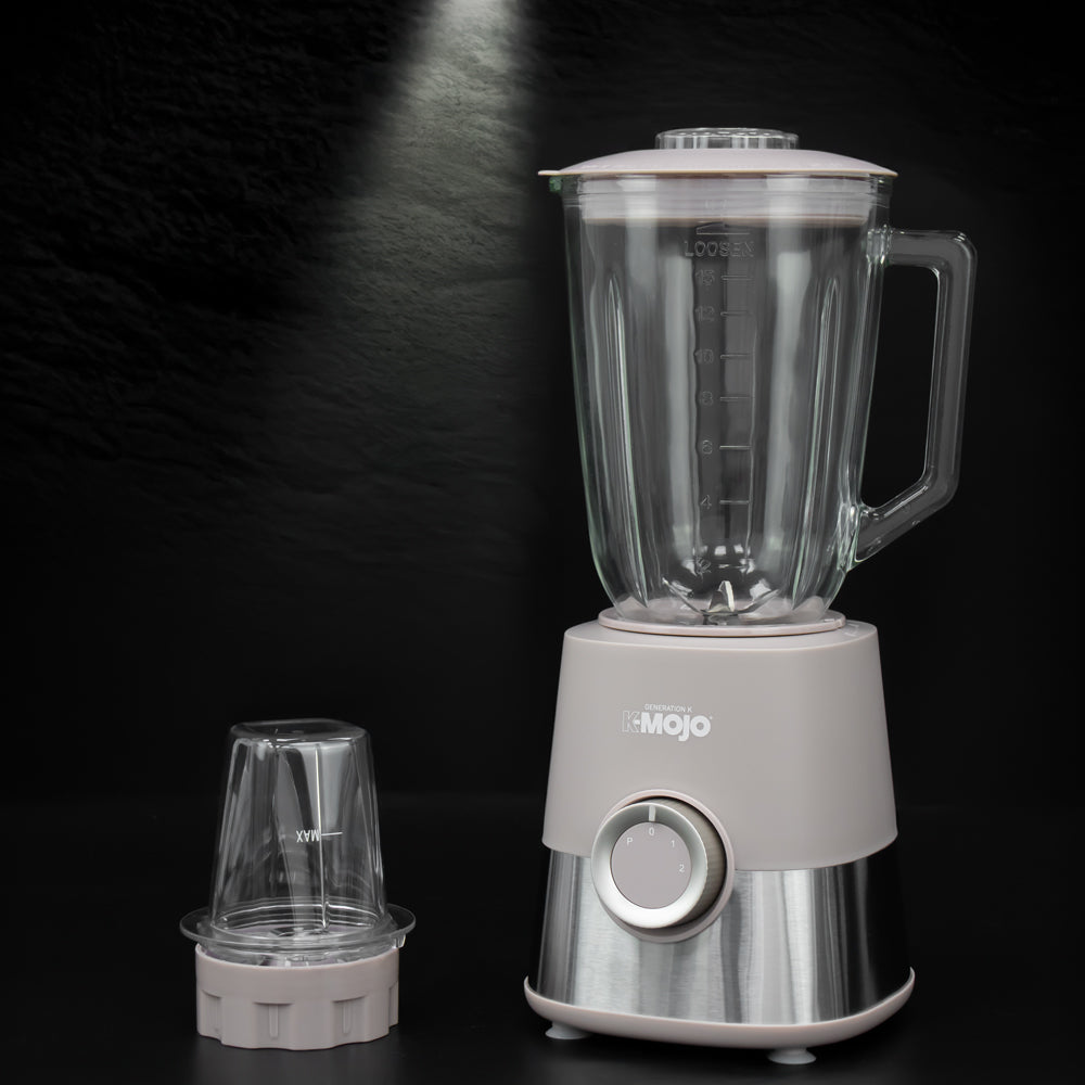 SQ Professional K-Mojo Generation K Blender & Grinder 600W Soft Neutral Pink 11609 (Big Parcel Rate)