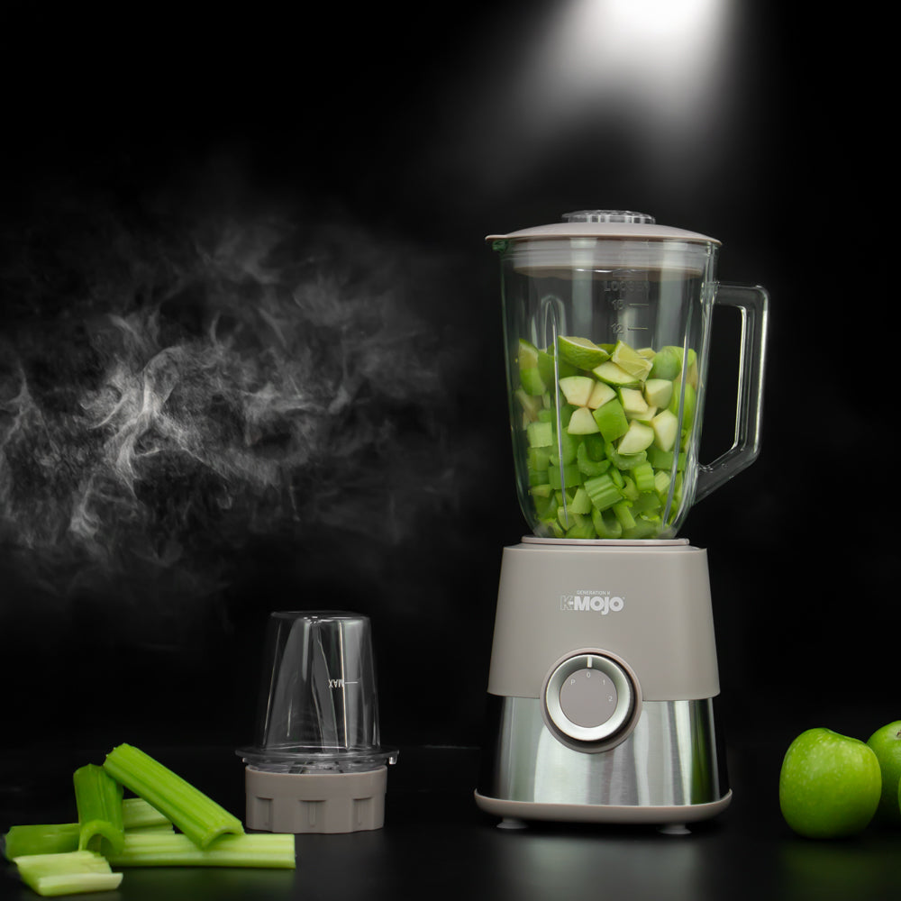 SQ Professional K-Mojo Generation K Blender & Grinder 600W Soft Neutral Pink 11609 (Big Parcel Rate)