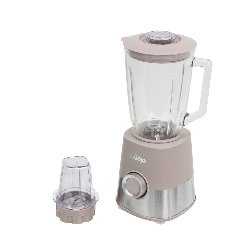 SQ Professional K-Mojo Generation K Blender & Grinder 600W Soft Neutral Pink 11609 (Big Parcel Rate)