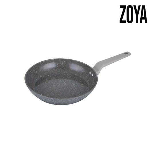 SQ Professional Zoya Forged Frying Pan  Marbled Grey 11739 (Parcel Rate
