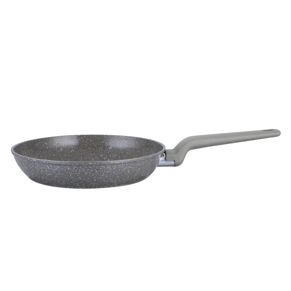 SQ Professional Zoya Forged Frying Pan  Marbled Grey 11739 (Parcel Rate