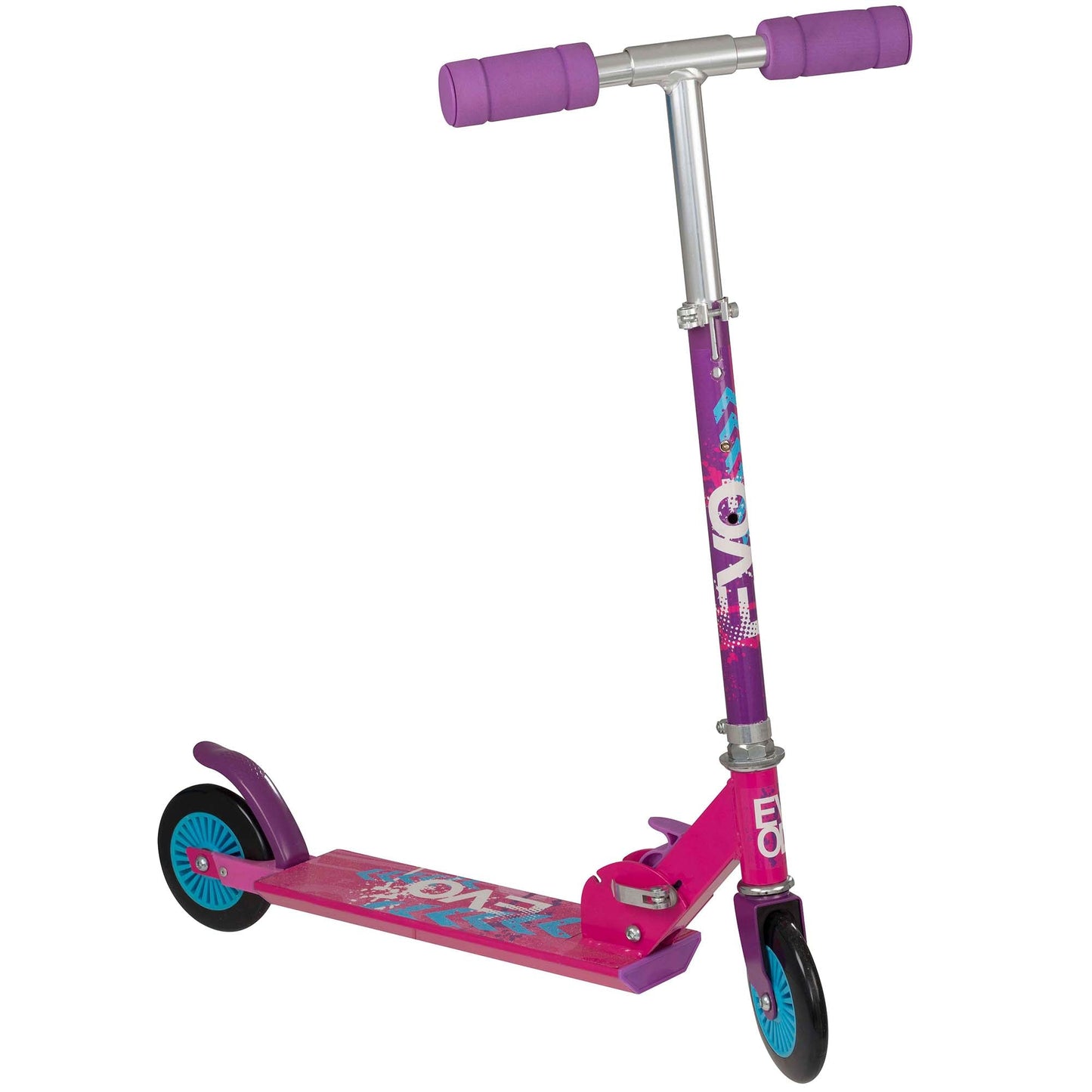 HTI Children's Evo Inline Scooter Pink 1436843 (Parcel Rate)p