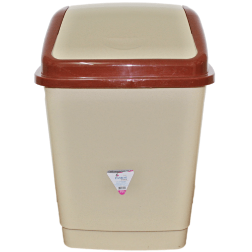 Plastic Swing Bin No.4 30L Assorted Colours ZP429 (Big Parcel Rate)