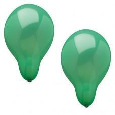 Papstar Green Birthday Party Balloons 10 Piece Party Pack 25cm 18985 (Large Letter Rate)