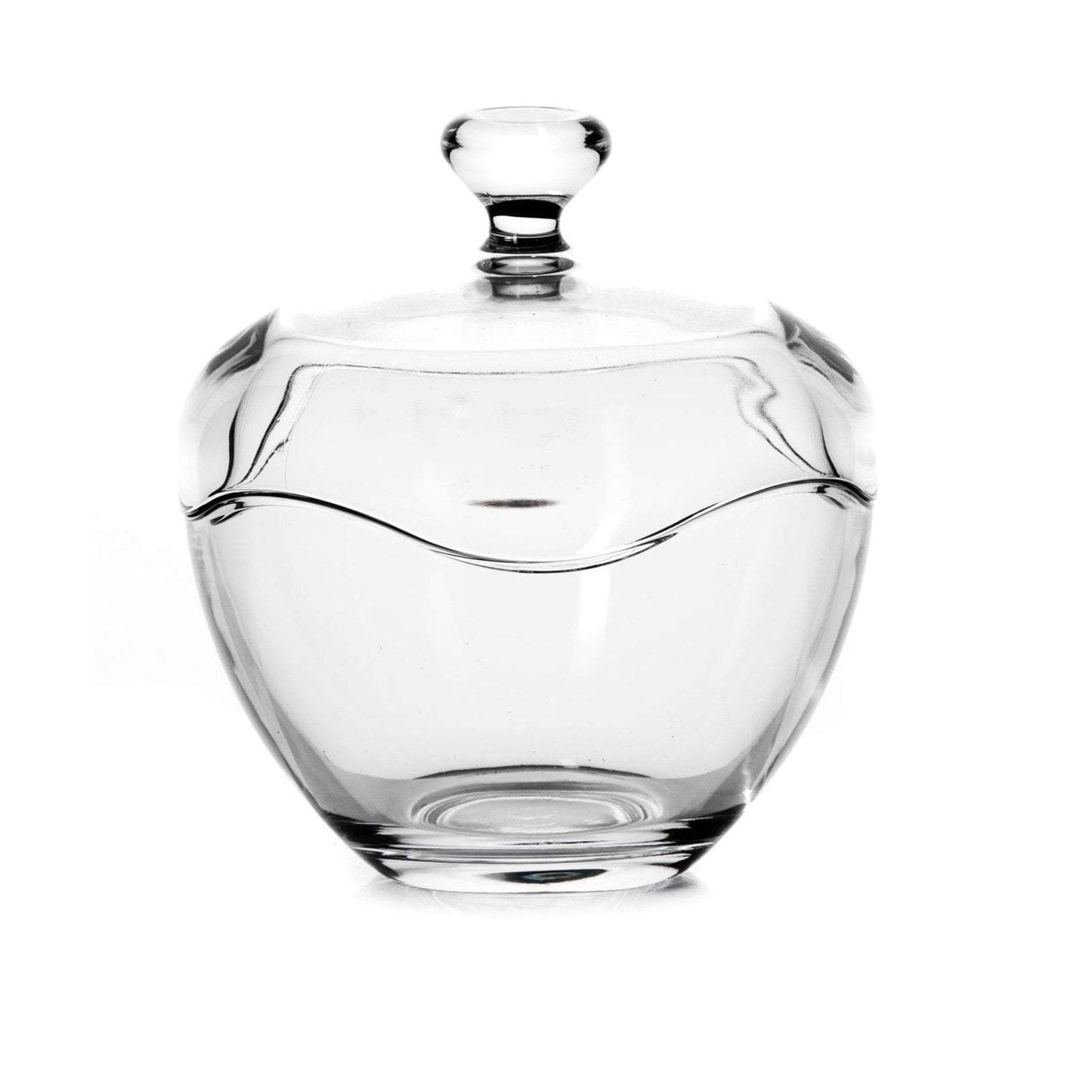 1 Piece Toscana Fancy Glass Candy Bowl In Gift Box 14.5cm x 13cm 98775 A (Parcel Rate)p