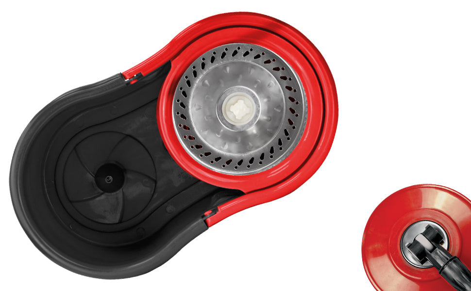 SQ Durane Rotary Mop & Bucket Set 12 Litre 10483 (Big Parcel Rate)