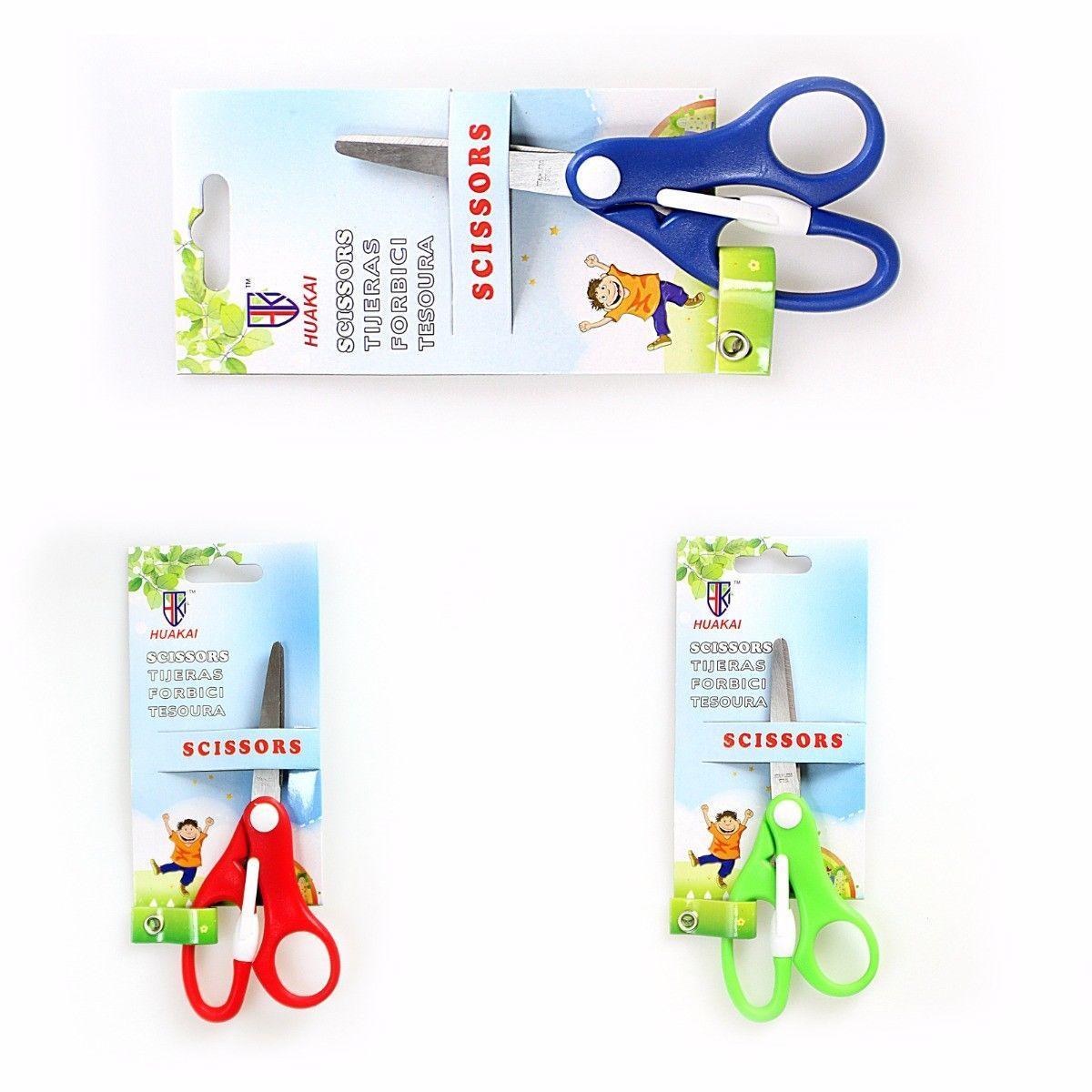 Multipurpose Household Scissors Assorted Colours 3684 (Large Letter Rate)