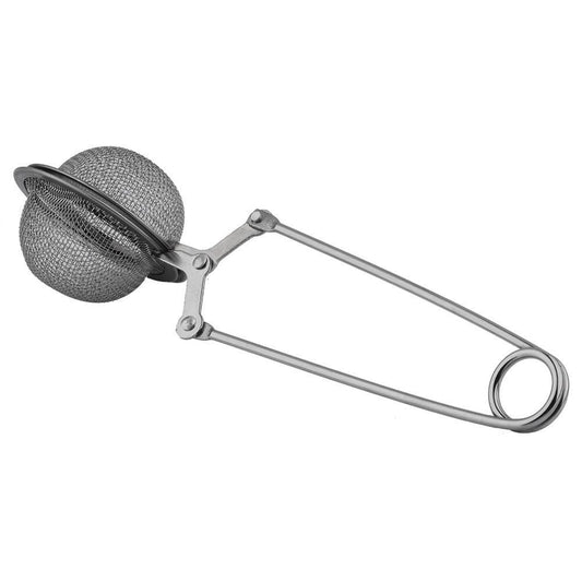 Stainless Steel Tea Bag Squeezer Infuser Strainer Filter Brew Herbal Spices 3859 A  (Parcel Rate)