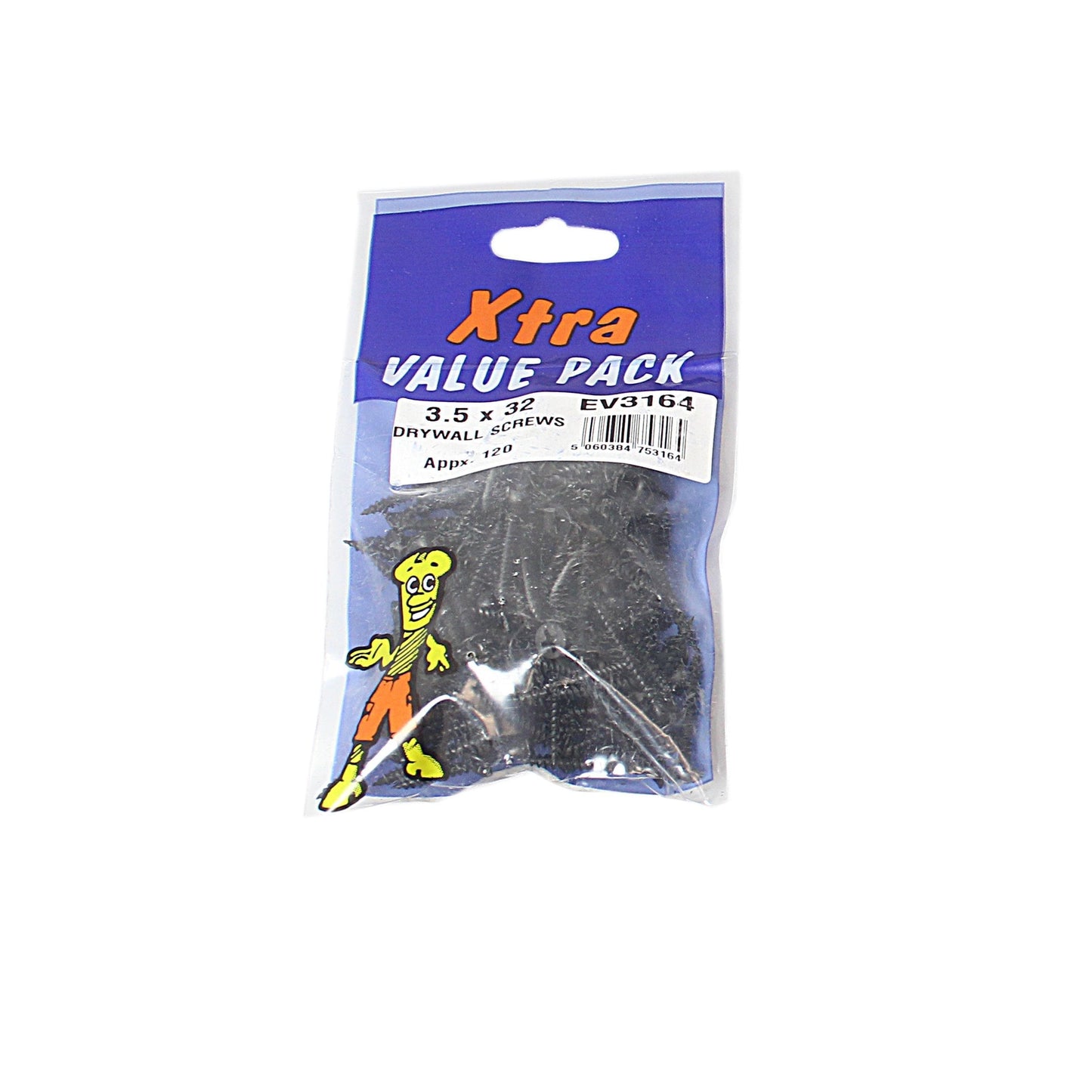 3.5 x 32 Dry Wall Screws Approx 120 Xtra Value Diy 3164 (Large Letter Rate)