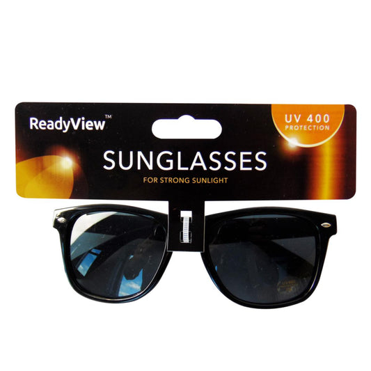 Men's Black Frame Sunglasses 320588 (Parcel Rate)