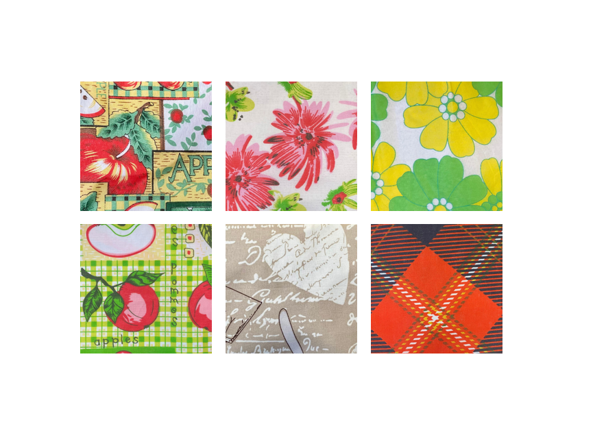 Kitchen Baking Cooking Apron 74 x 55 cm Assorted Designs 3280 (Large Letter Rate)