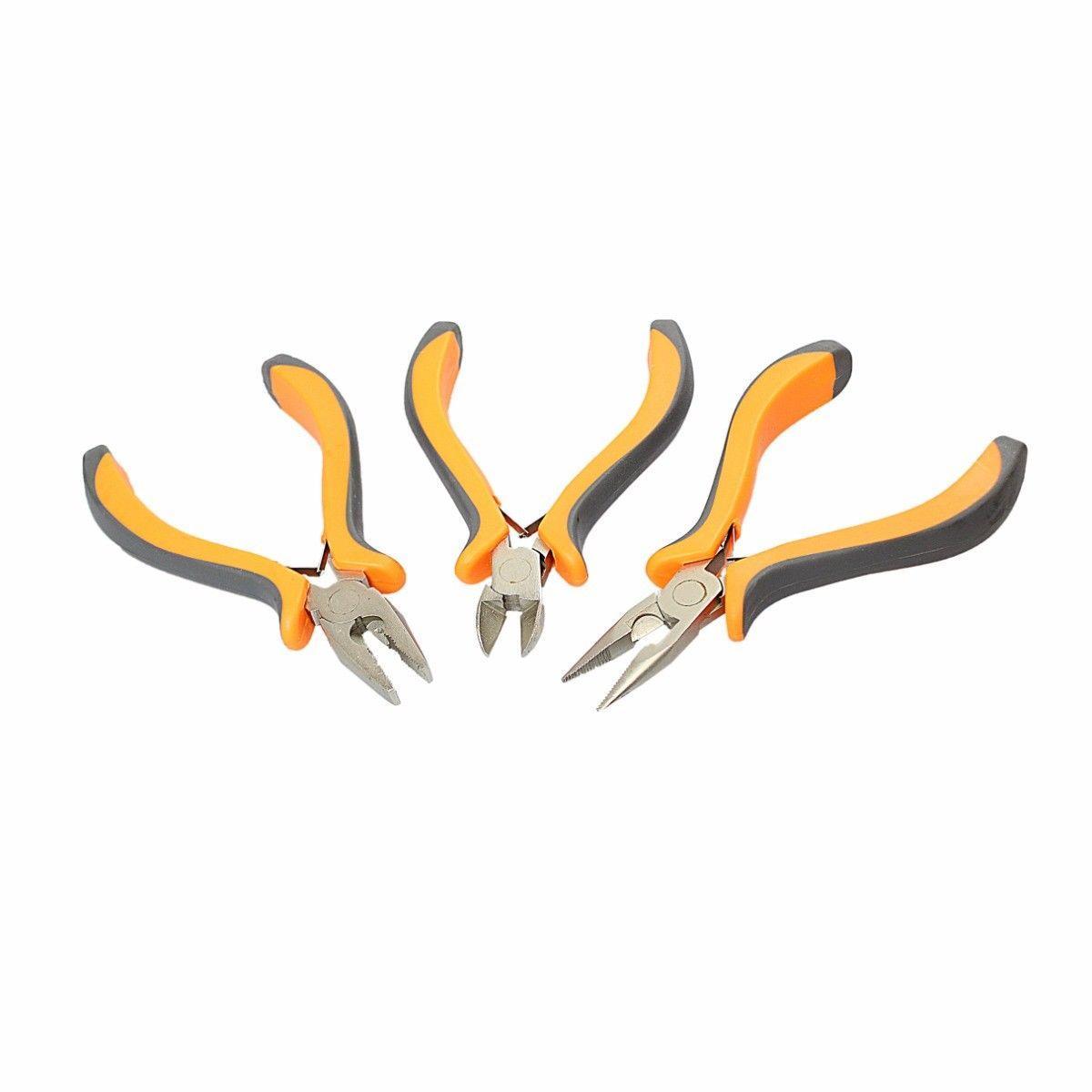 Assorted Mini Pliers Pack of 3 4203 (Large Letter Rate)