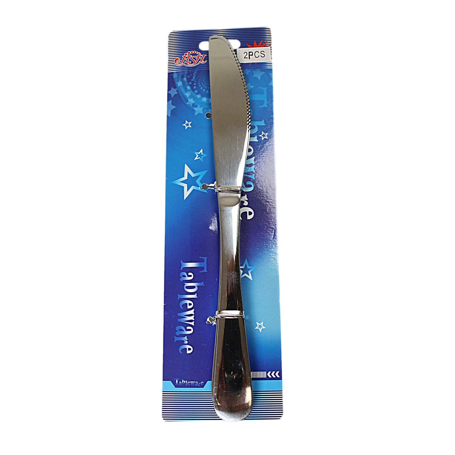 Steel Knife Pack of 2 0796 (Parcel Rate)