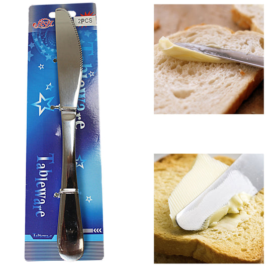 Steel Knife Pack of 2 0796 (Parcel Rate)