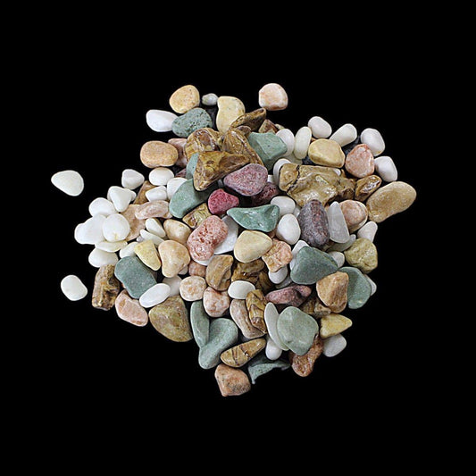 Pack Of Mixed Stones Perfect For Aquarium 4481 (Large Letter Rate)