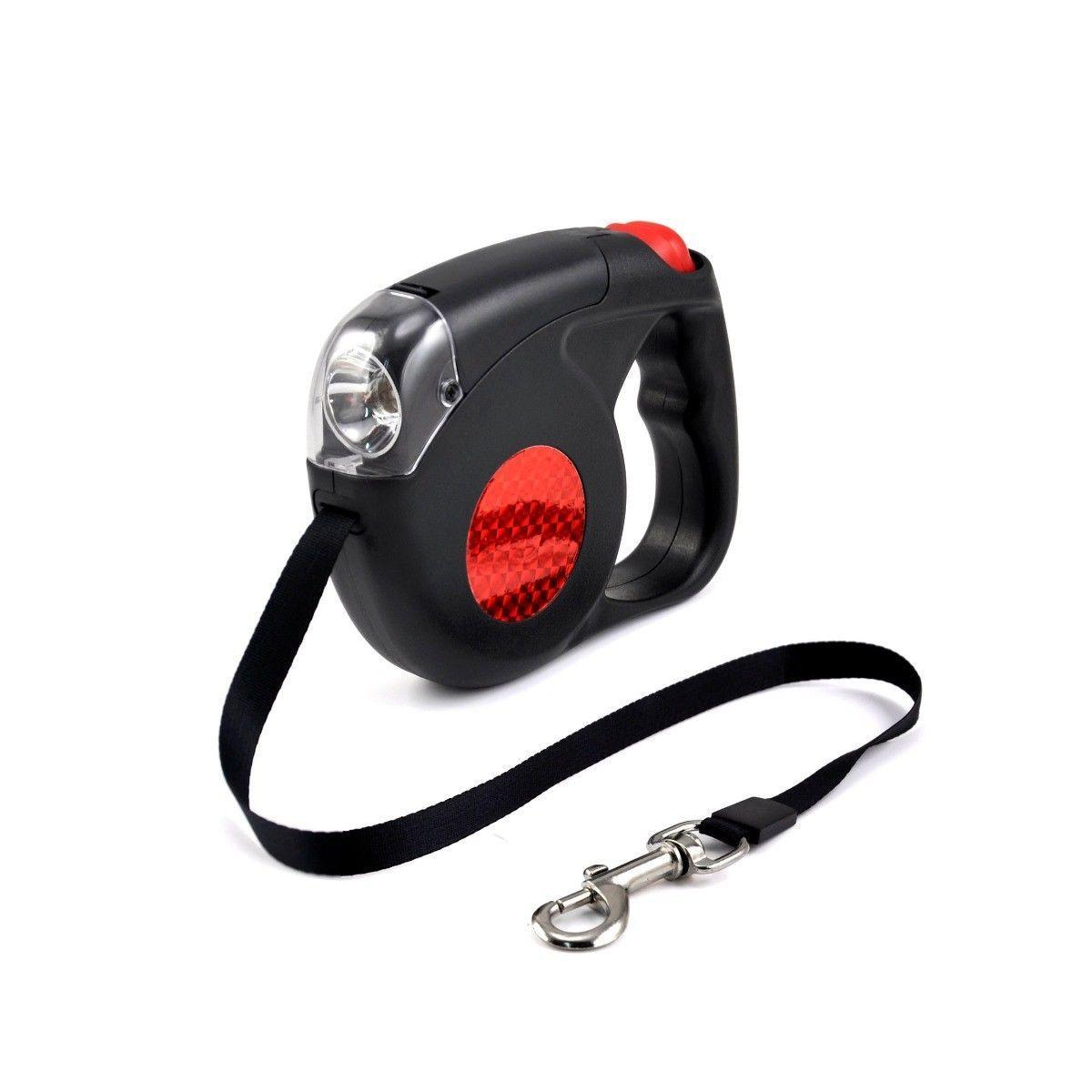 Pet Dog Retractable Leash Lead 4.5m Assorted Colours 0051 (Parcel Rate)