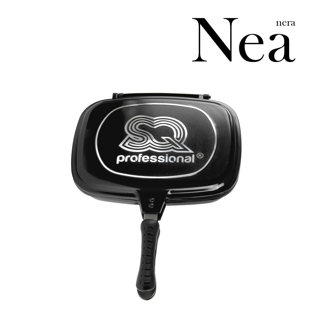 Nea Diecast Magic Pan Black 32cm 4482 (Parcel Rate)