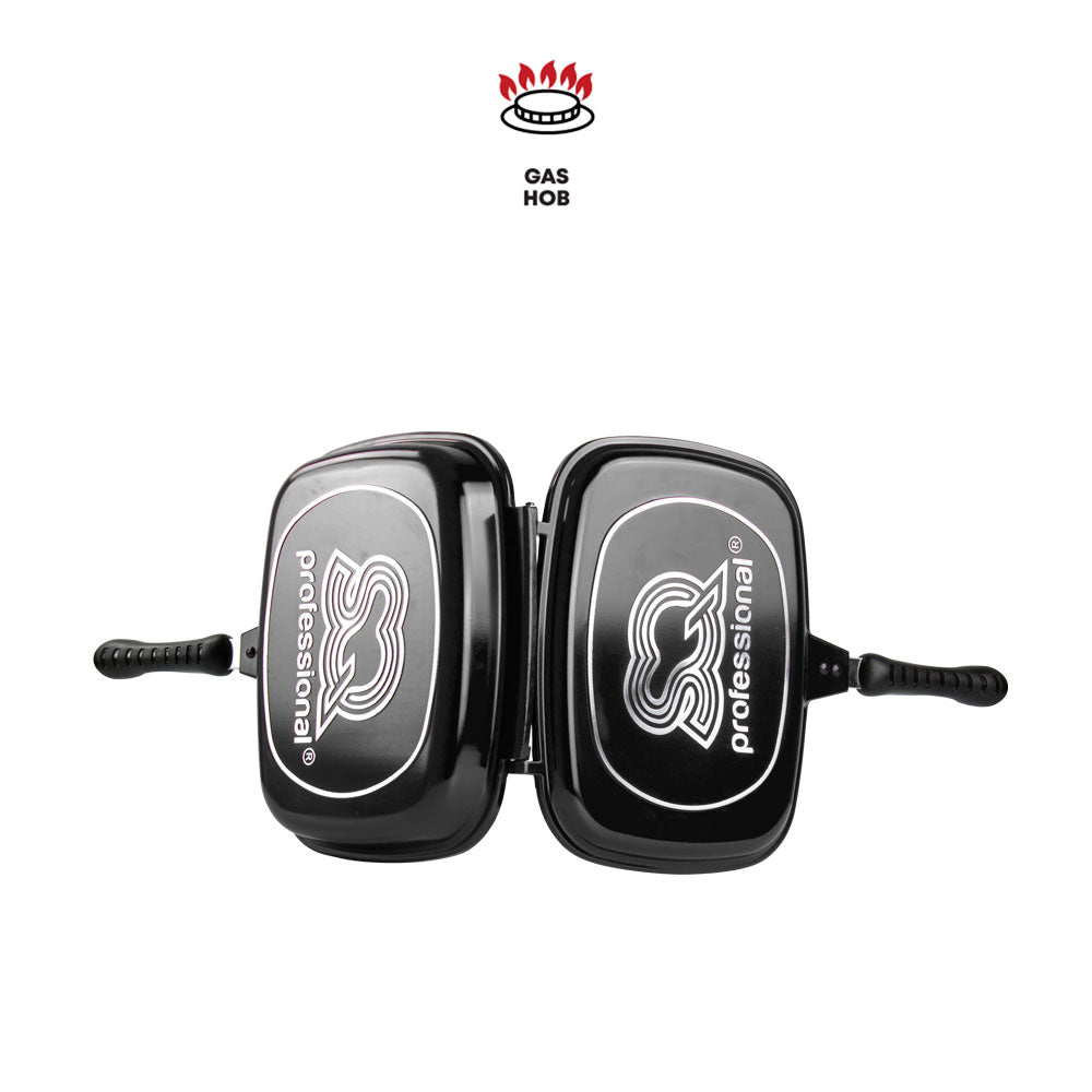 Nea Diecast Magic Pan Black 32cm 4482 (Parcel Rate)