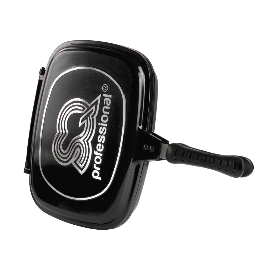 Nea Diecast Magic Pan Black 32cm 4482 (Parcel Rate)