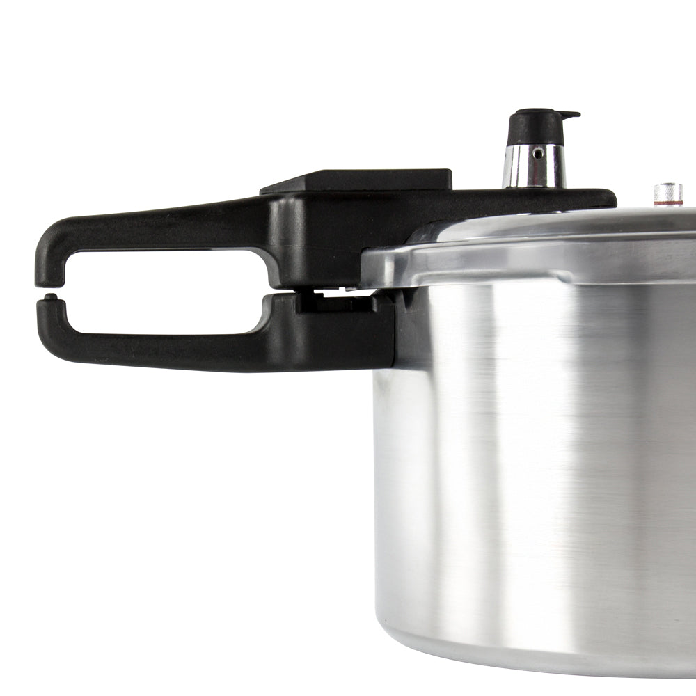 Aluminium Pressure Cooker Stainless Steel 7 Litre 1305 (Big Parcel Rate)p