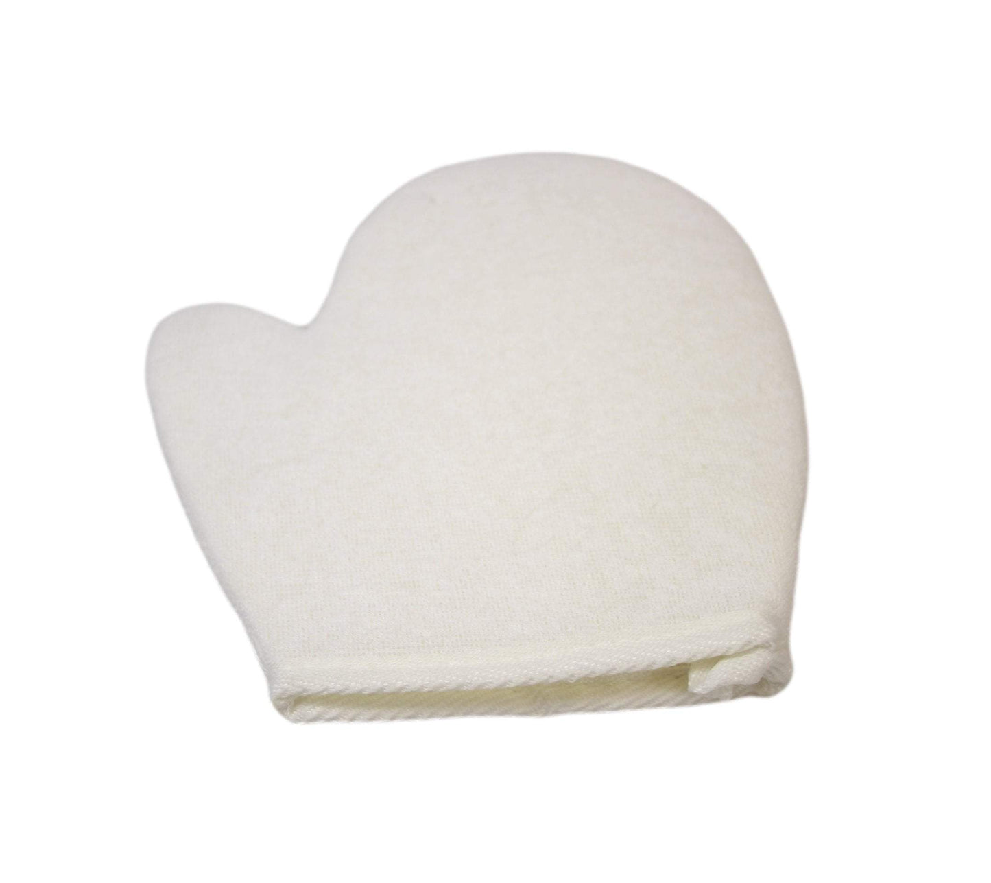 Double Sided Exfoliating Bath Spa Loofah & Towel Mitt Glove 5230 (Large Letter Rate)