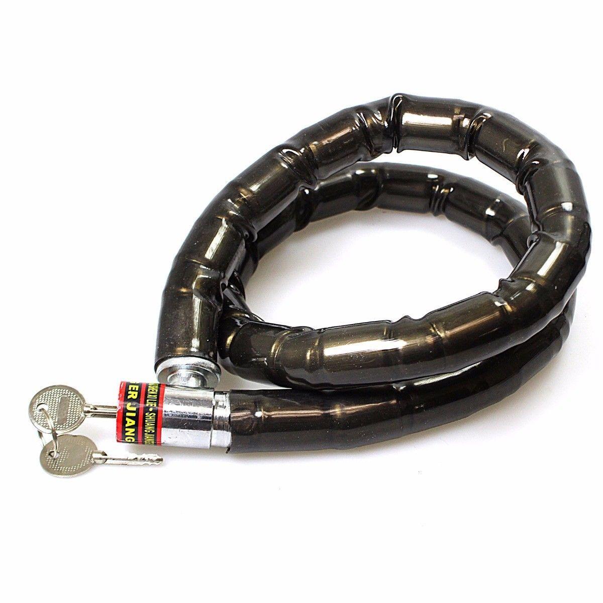 Heavy Duty Bicycle Bike Lock Assorted Colours 1903 (Parcel Rate)