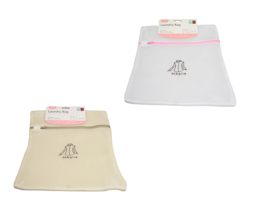 Protective Zipped Mesh Shirt Washing Laundry Clothes Bag 30 x 40cm Assorted Colours 6314 (Large Letter Rate)