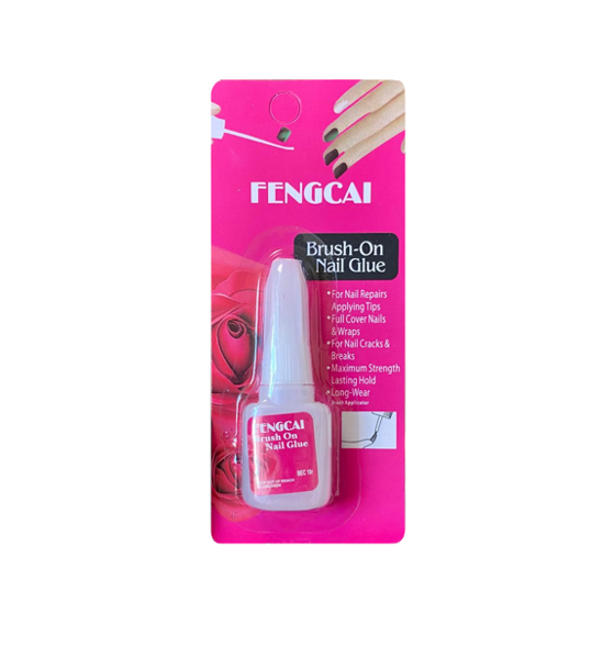 Nail Glue with Brush Applicator 6687 (Parcel Rate)
