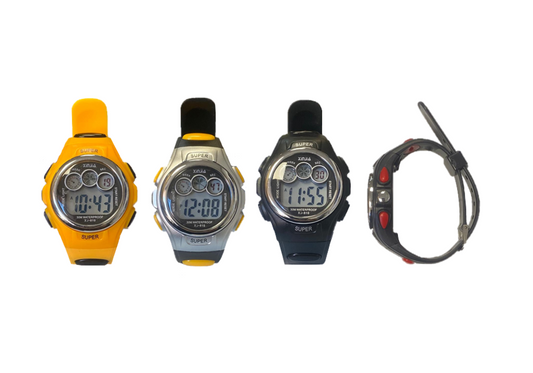 Xinjia Water Resistant Plastic Digital Sports Watch Assorted Colours 7913 (Parcel Rate)