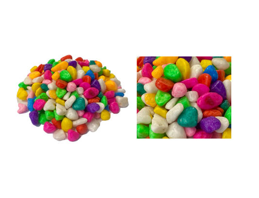 Pack Of Fishing Tank Sea Stones Fish And Aquarium Sea Stones 4479 (Parcel Rate)
