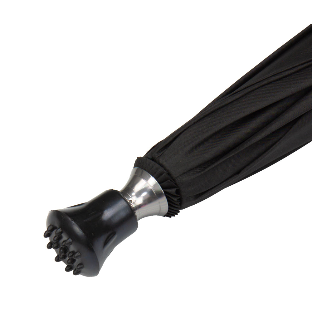 Walking Stick Cane Umbrella 104 cm Black 7925 A (Parcel Rate)