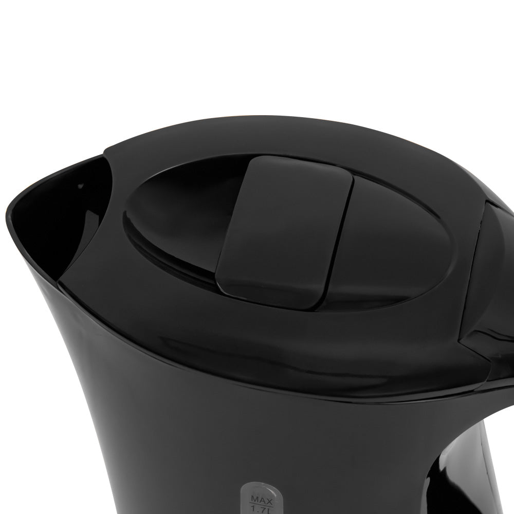 SQ Professional Aquen Fast Boil Cordless Kettle 1.7 Litre 2200W Black (Parcel Rate)