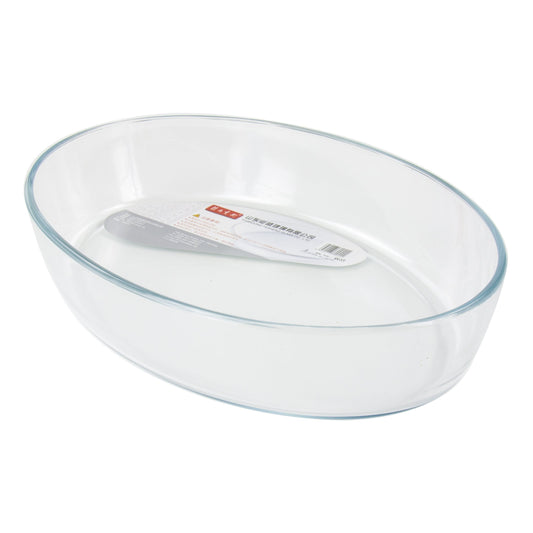 Durane Tempered Glass Oven Roaster Baking Dish 3L / 35 x 24 x 6.5cm 8039 (Parcel Plus Rate)