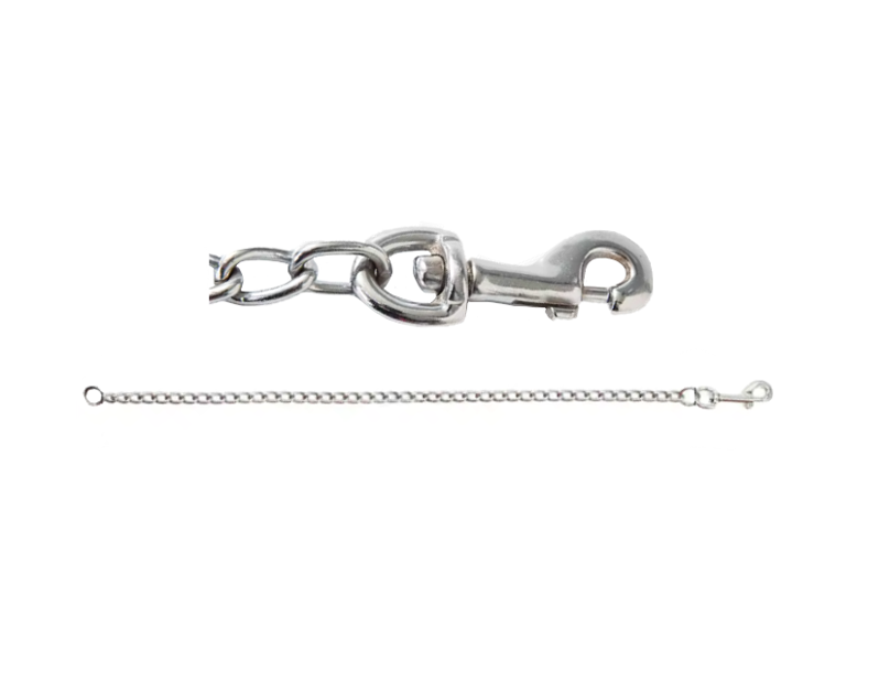Metal Pet Dog Leash Lead Chain 6mm 105cm 8049
