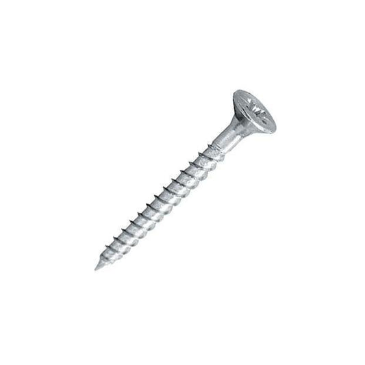 8 x 1 pozi c/sk twinthread screws xtra value 2952 (Large Letter Rate)