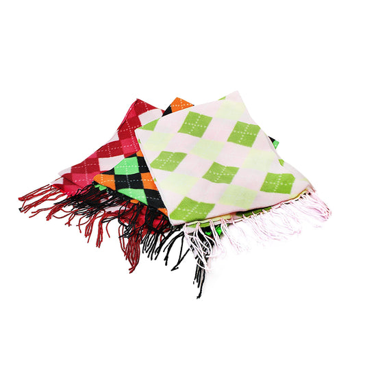 100% Acrylic Winter Scarf Assorted Colours 10189 (Large Letter Rate)