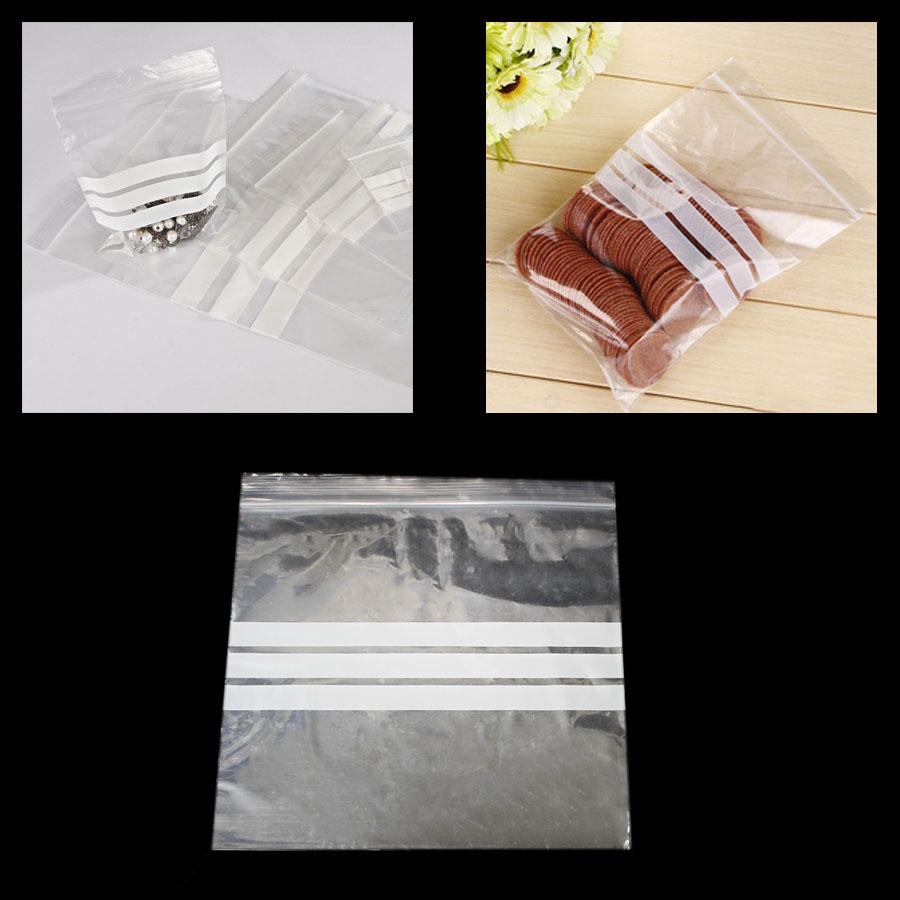 Crystal Clear Multi Purpose Food Storage Seal Press Bags 155 x 155mm Pack of 20 4642 (Large Letter Rate)