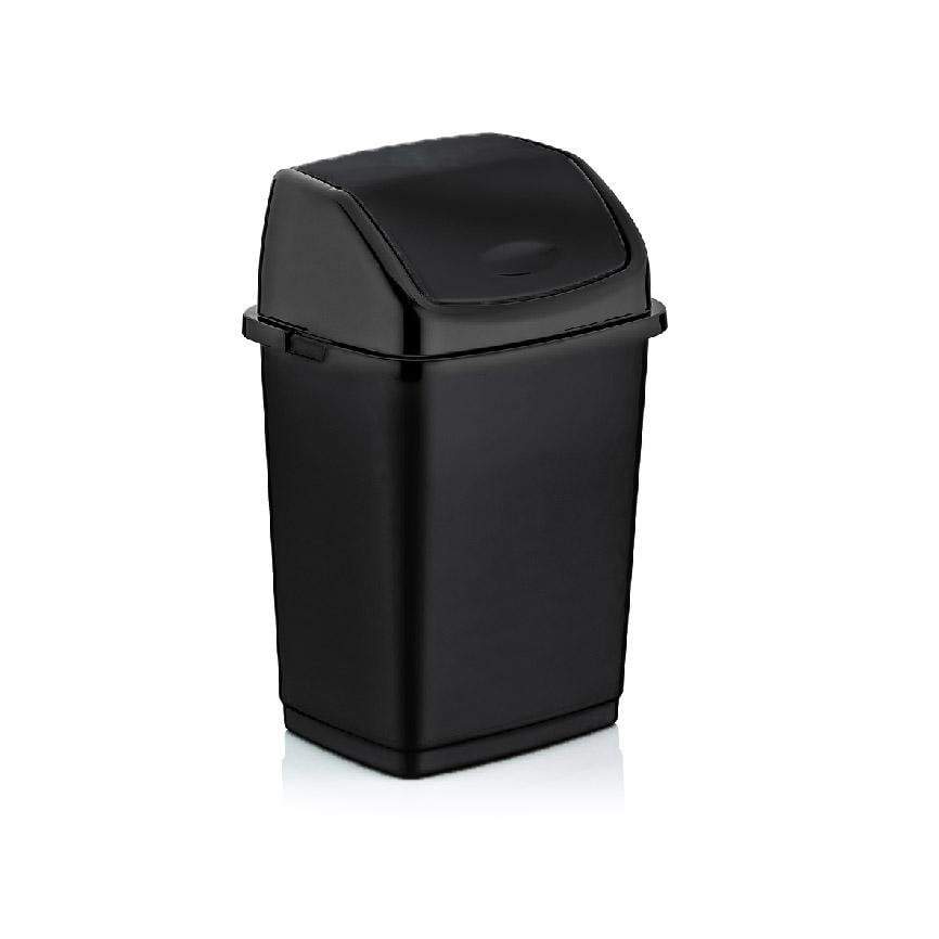 Kitchen Plastic Fantasy Swig Bin 50 Litre Assorted Colours 9705 (Big Parcel Rate)