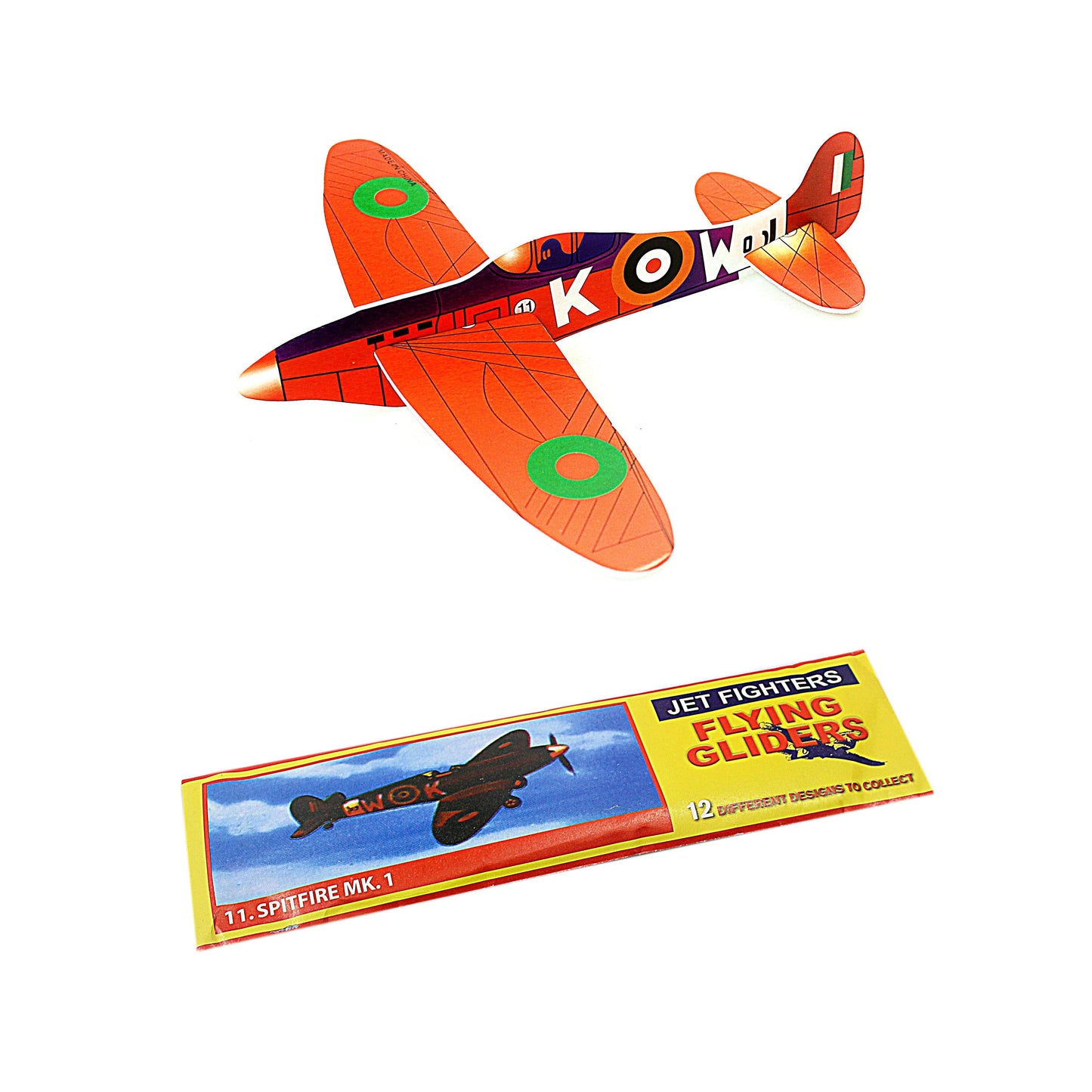 Jet Fighters Flying Gliders Assorted Designs R20001 (Parcel Rate)