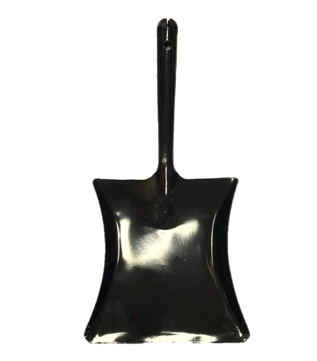 Black Metal Outdoor Garden Shovel 21.5 x 35cm GNT28001 / SK28013 (Parcel Rate)