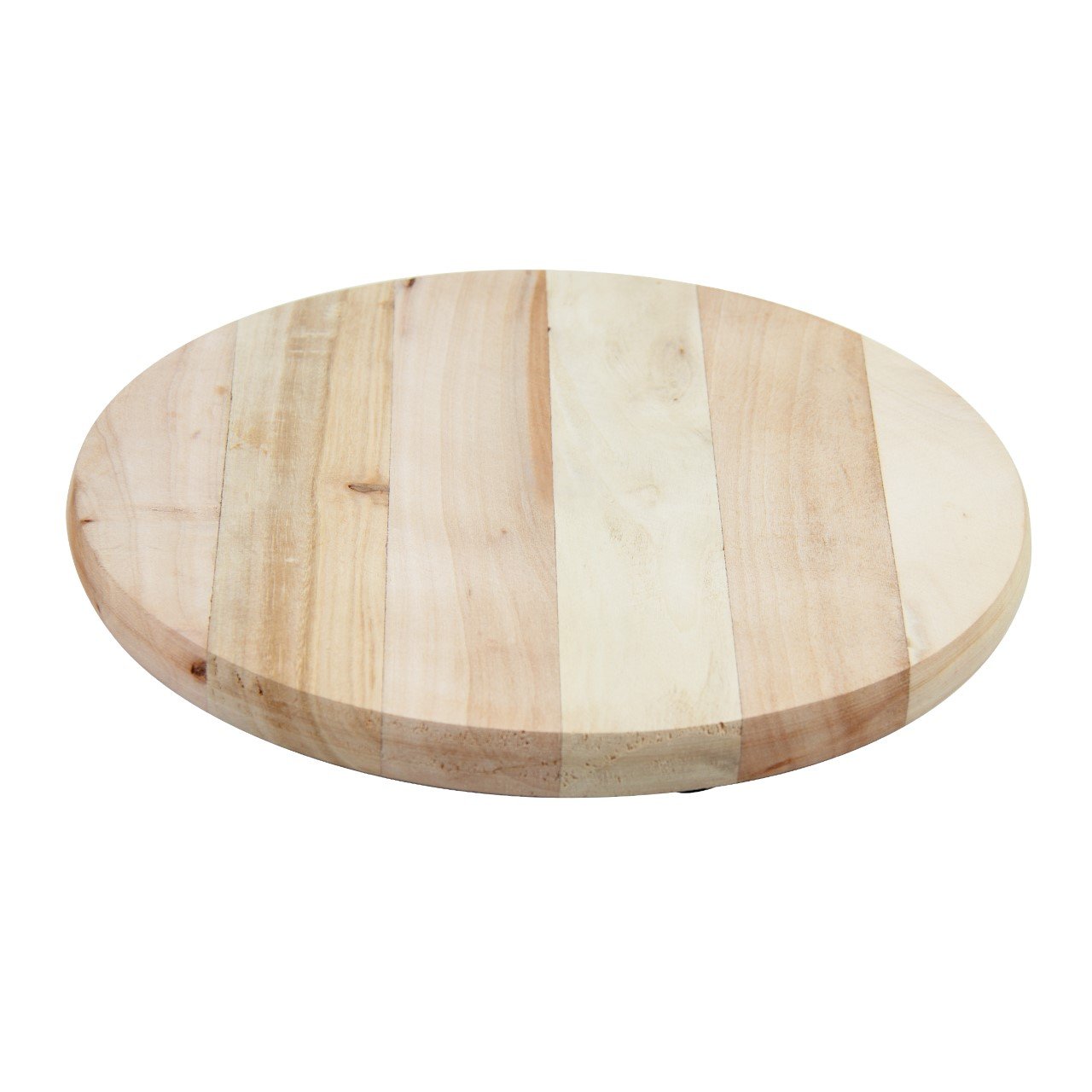 Round Wooden Chapati Roti Chopping Board 29 x 3.5cm 9909 (Parcel Rate)