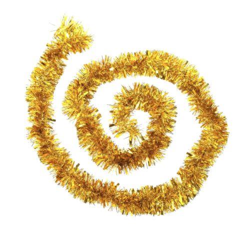 Christmas Tree Garland Tinsel Decoration 2M Assorted Colours 1439 (Parcel rate)