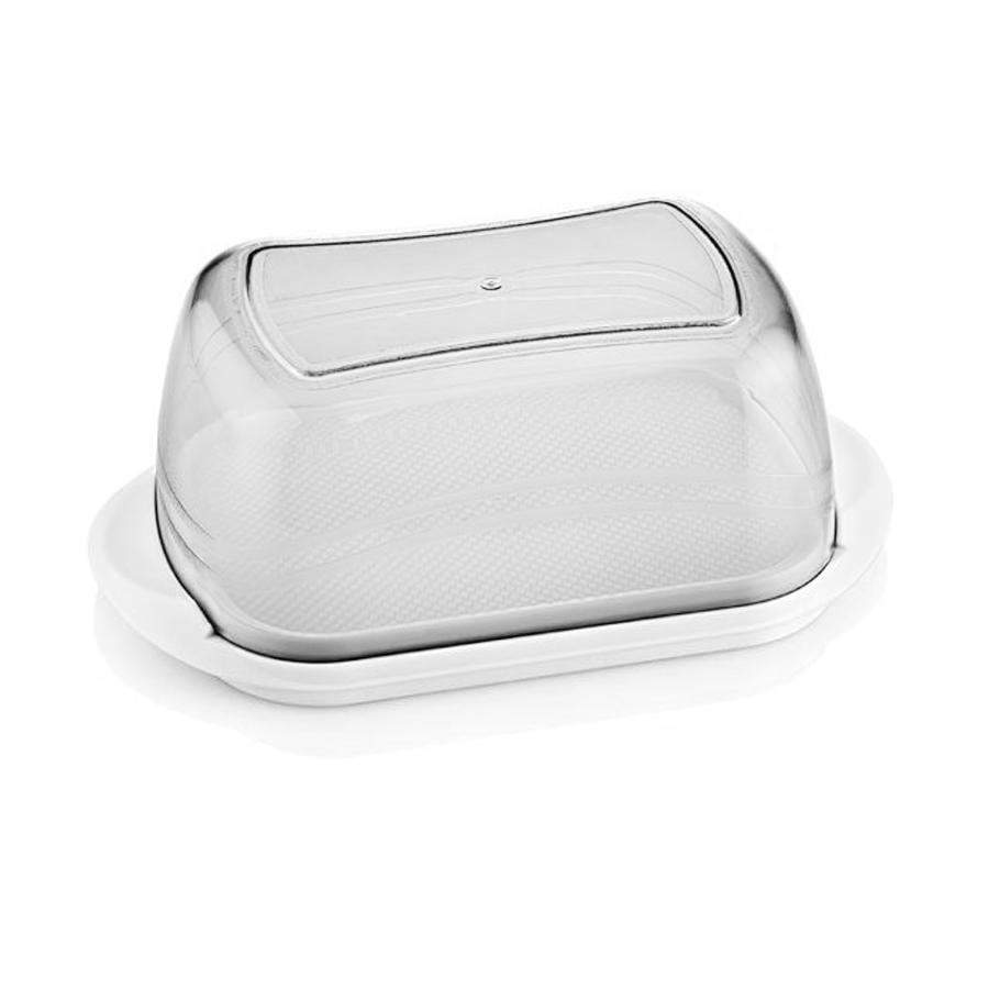 Hobby Plastic Pearl Butter / Cheese Storage Container Dish 18.5 x 7 x 10cm Assorted Colours 031229 (Parcel Rate)